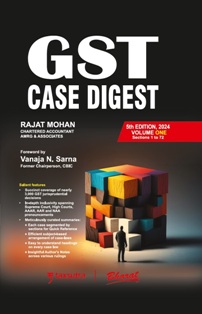  Buy GST Case Digest (in 2 volumes)